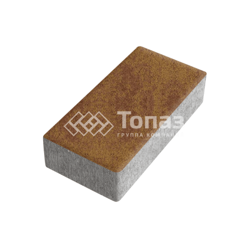 Тротуарная плитка 200х100х60, листопад