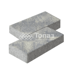 Тротуарная плитка 600х300х60, аква