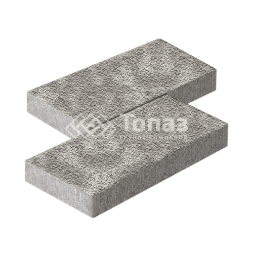 Тротуарная плитка 500х250х60, неаполь с гранитной крошкой