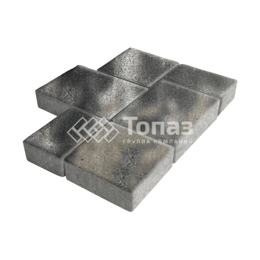 Тротуарная плитка Новый город, стоун, 4 см