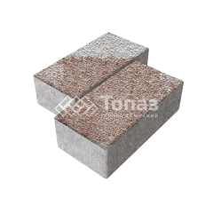 Тротуарная плитка 240х120х70, хаски с гранитной крошкой