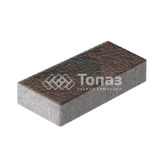 Тротуарная плитка 600х300х60, конго с гранитной крошкой