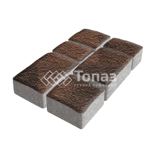 Тротуарная плитка Старый город, сорренто с гранитной крошкой, 4 см