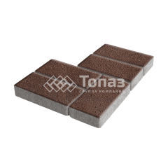 Тротуарная плитка Брусчатка, барселона, 4 см