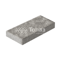 Тротуарная плитка 500х250х60, неаполь с мраморной крошкой