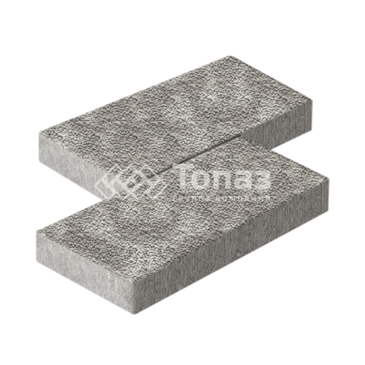 Тротуарная плитка 500х250х60, неаполь с мраморной крошкой