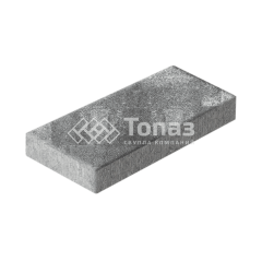 Тротуарная плитка 500х250х60, антрацит