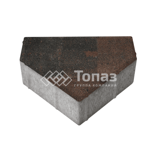 Тротуарная плитка Тиара, конго, 6 см