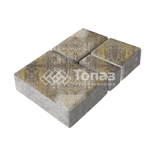 Тротуарная плитка Мюнхен, степь, 4 см