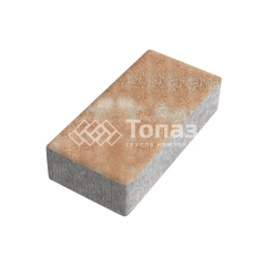 Тротуарная плитка 200х100х100, сансет