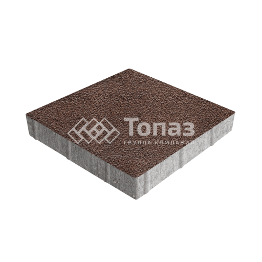 Тротуарная плитка Квадрат 500х500х70, барселона на камне