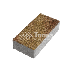 Тротуарная плитка 200х100х100, каир с мраморной крошкой