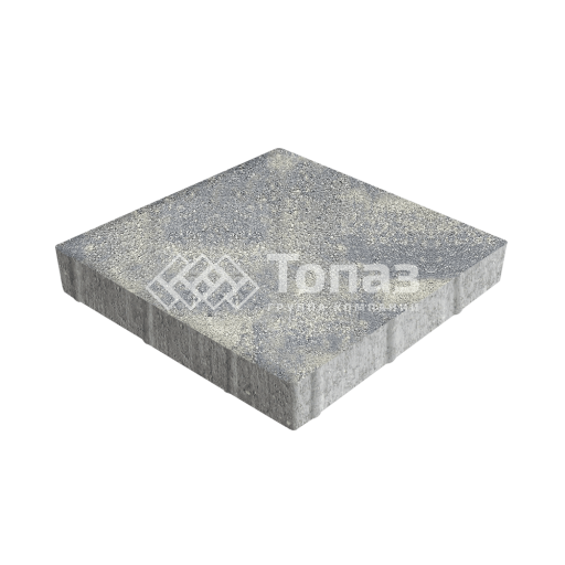 Тротуарная плитка Квадрат 300х300х60, аква