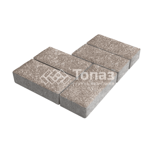 Тротуарная плитка 200х100х40, сахара