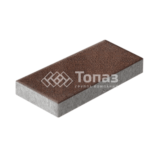 Тротуарная плитка 500х250х60, барселона