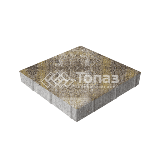 Тротуарная плитка Квадрат 400х400х60, степь