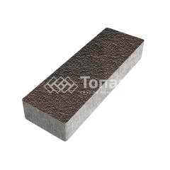 Тротуарная плитка 300х100х60, конго с мраморной крошкой