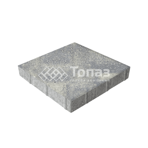 Тротуарная плитка Квадрат 400х400х60, аква