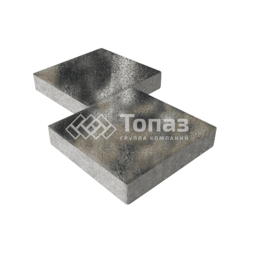 Тротуарная плитка Квадрат 400х400х60, стоун