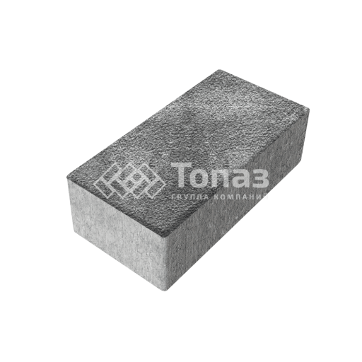 Тротуарная плитка 240х120х70, антрацит на камне