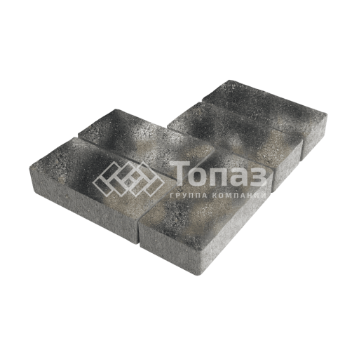 Тротуарная плитка 200х100х100, стоун