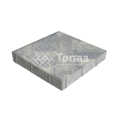 Тротуарная плитка Квадрат 500х500х70, аква