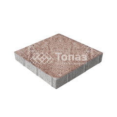 Тротуарная плитка Квадрат 400х400х60, хаски