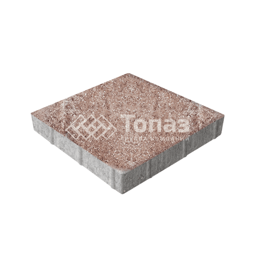 Тротуарная плитка Квадрат 400х400х60, хаски