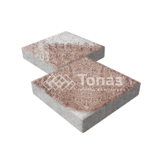 Тротуарная плитка Квадрат 400х400х60, хаски