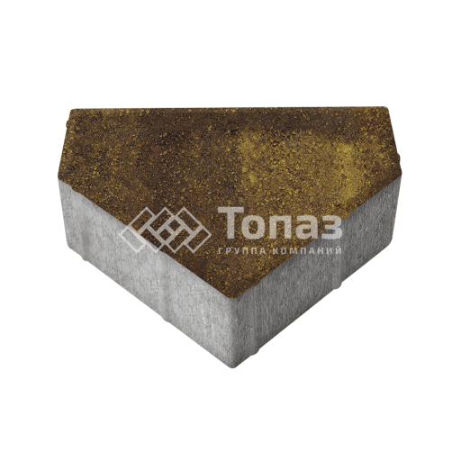 Тротуарная плитка Тиара, осень, 6 см