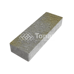 Тротуарная плитка 300х100х60, меланж с мраморной крошкой