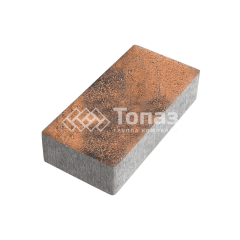 Тротуарная плитка 200х100х60, сомон