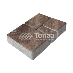 Тротуарная плитка Мюнхен, яшма, 4 см