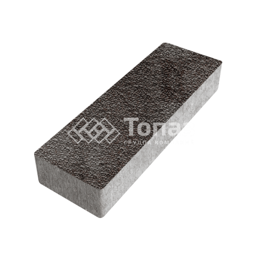 Тротуарная плитка 300х100х60, мокко с мраморной крошкой