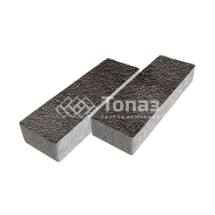 Тротуарная плитка 300х100х60, мокко с мраморной крошкой