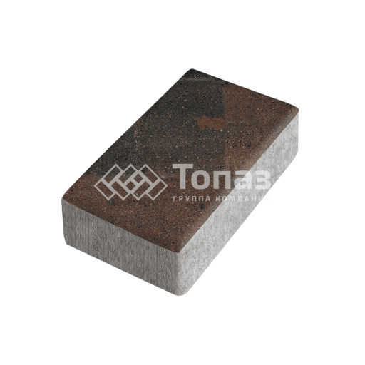 Тротуарная плитка Брусчатка, конго, 4 см