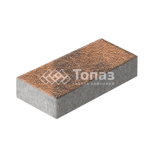 Тротуарная плитка 600х300х60, сомон с гранитной крошкой