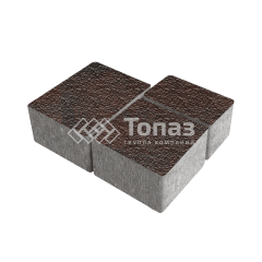 Тротуарная плитка Лэндхаус, клинкер с гранитной крошкой, 6 см