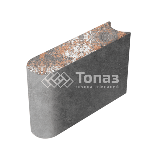 Камень бортовой БРШ 50.20.8, агат оранжевый