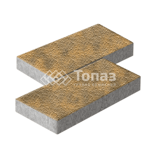 Тротуарная плитка 500х250х60, гончар с гранитной крошкой