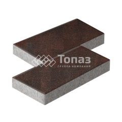 Тротуарная плитка 500х250х60, клинкер