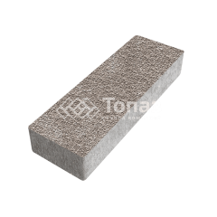 Тротуарная плитка 300х100х60, сахара с мраморной крошкой