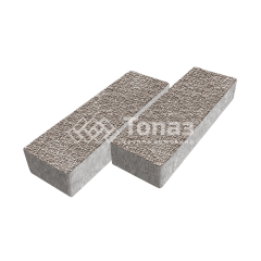 Тротуарная плитка 300х100х60, сахара с мраморной крошкой