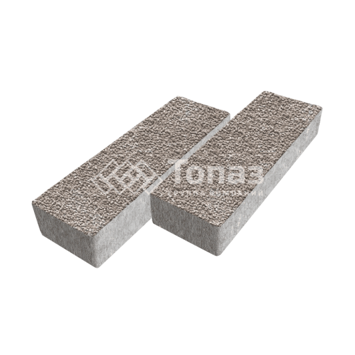 Тротуарная плитка 300х100х60, сахара с мраморной крошкой