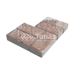 Тротуарная плитка 200х100х40, хаски