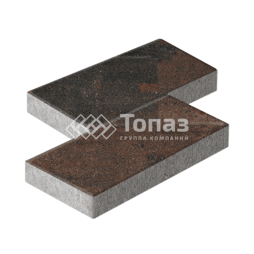 Тротуарная плитка 500х250х60, конго
