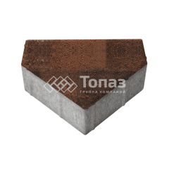 Тротуарная плитка Тиара, сорренто, 6 см