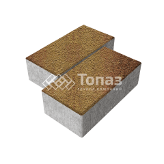 Тротуарная плитка 240х120х70, каир на камне