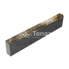 Камень бортовой БР 100.20.8, агат желтый