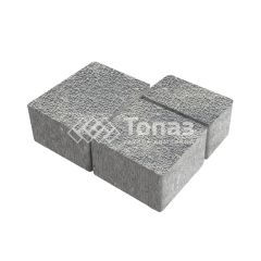 Тротуарная плитка Лэндхаус, аква с гранитной крошкой, 6 см